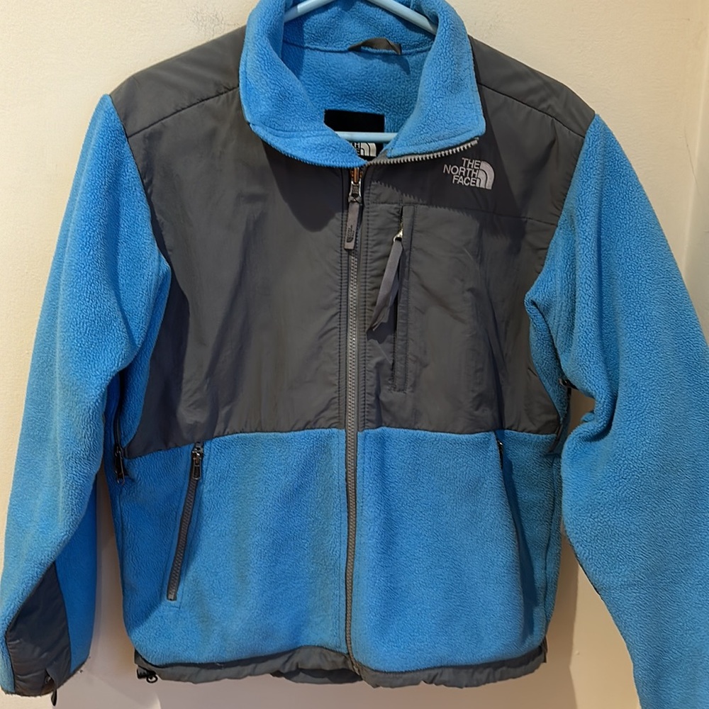 North Face Women’s Denali Fleece Jacket Blue Size M